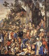 Albrecht Durer Martyrdom of the 10000 Christians china oil painting artist